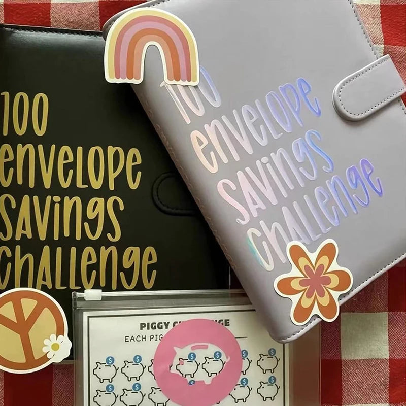 100 Envelope Savings Challenge